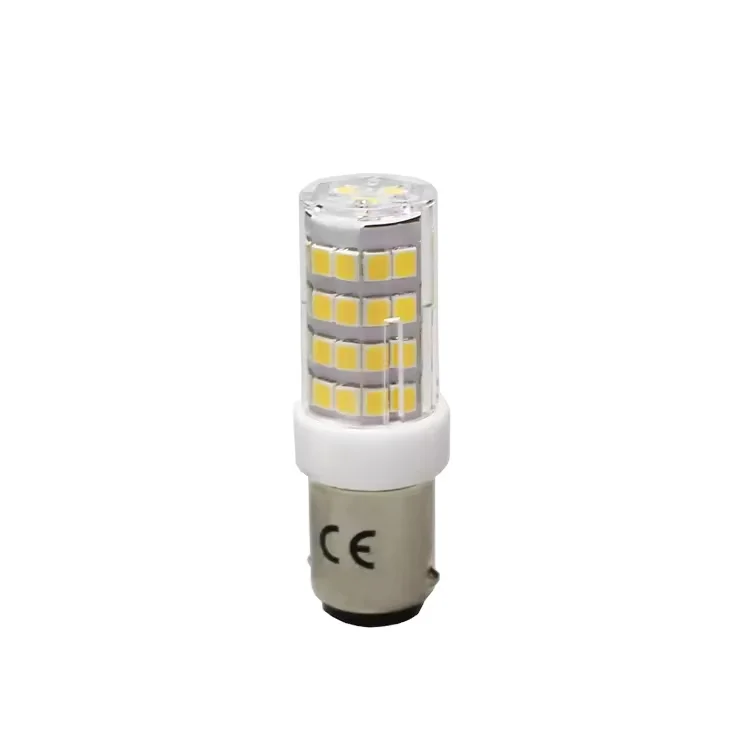 T15 led mini  led corn bulb 3W 220v 230v 130V 3W 5W 6W E14 BA15D  for sewing machine , SEWING-BULB