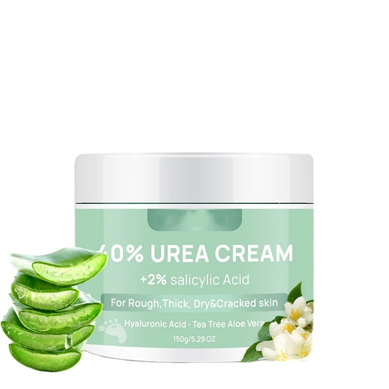 Private Label 150ML Deep Hydrating Moisturizing Anti-Crack Repair Skin 40% Urea Cream With Salicylic Acid Hand Foot Cream