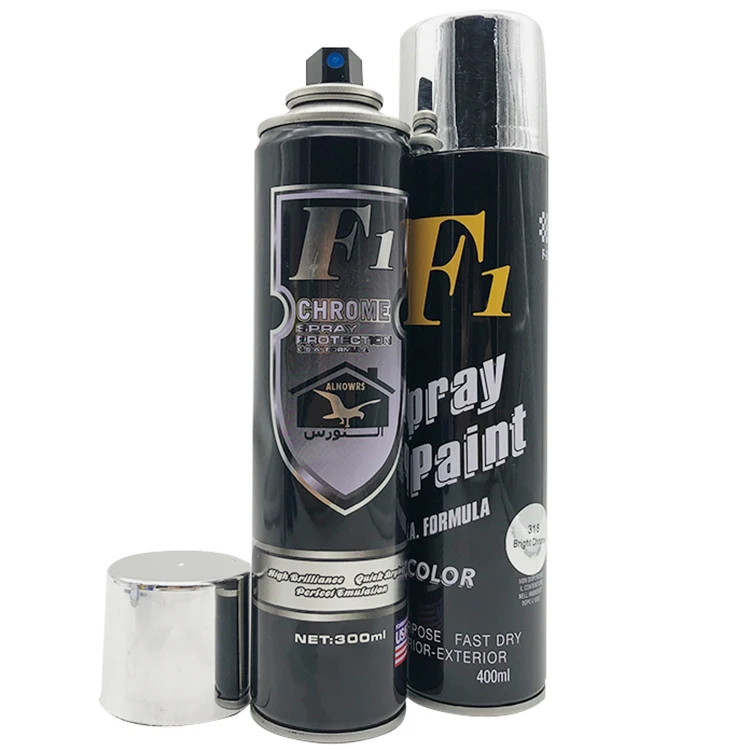 Прямая поставка с завода, краска-распылитель для колесного автомобильного зеркала, краска-распылитель с золотым хромовым эффектом