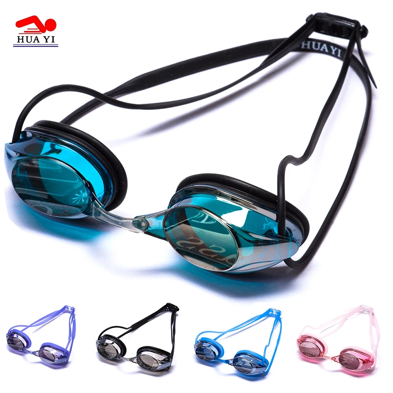 2022 Professional Mirrored Optical Swimming Goggles Racing Swimming Goggle For Adult