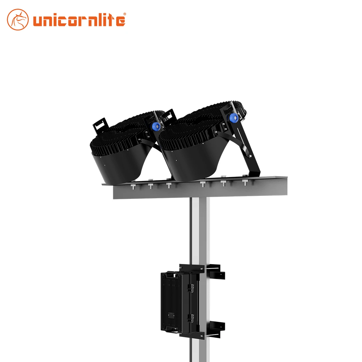 190LM/W LED Sport Light 400W 600W 800W 1200W IP66 Outdoor LED Flood Stadium Light for Arena/ Gymnasium LED High Mast Light