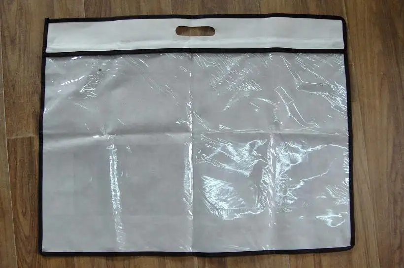 Non woven zip bag making machines/machinery