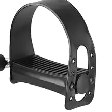 Portable Mini Bike Pedal Exerciser with LCD Display Foldable under Desk Peddler Leg/Arm Workout Home/Office Rehabilitation