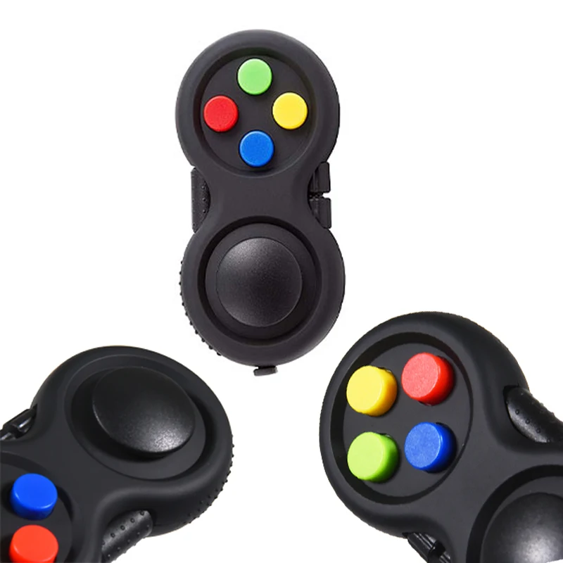 Wholesale Good Quality ABS Products Anti Anxiety Decompression Handle Rubikes Cube Educational Fidget Toys