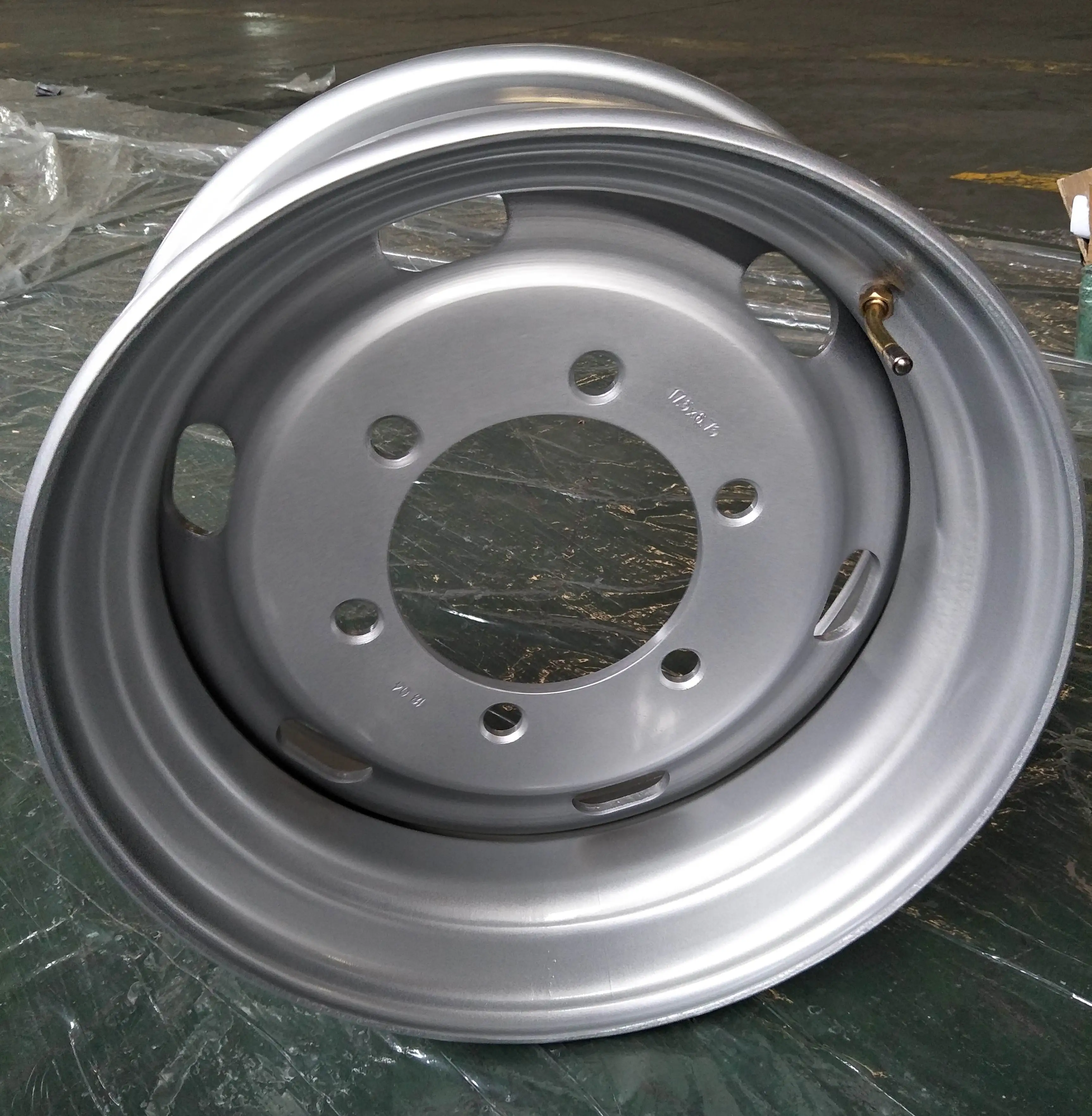 Сельскохозяйственные стальные колесные диски 7.5x19.5