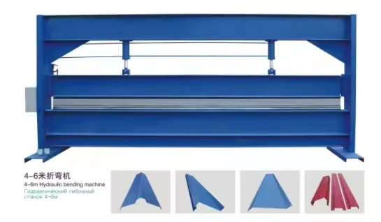 Metal Sheet Manual Bending Machine  Effective Bending Machine Quality Steel Make