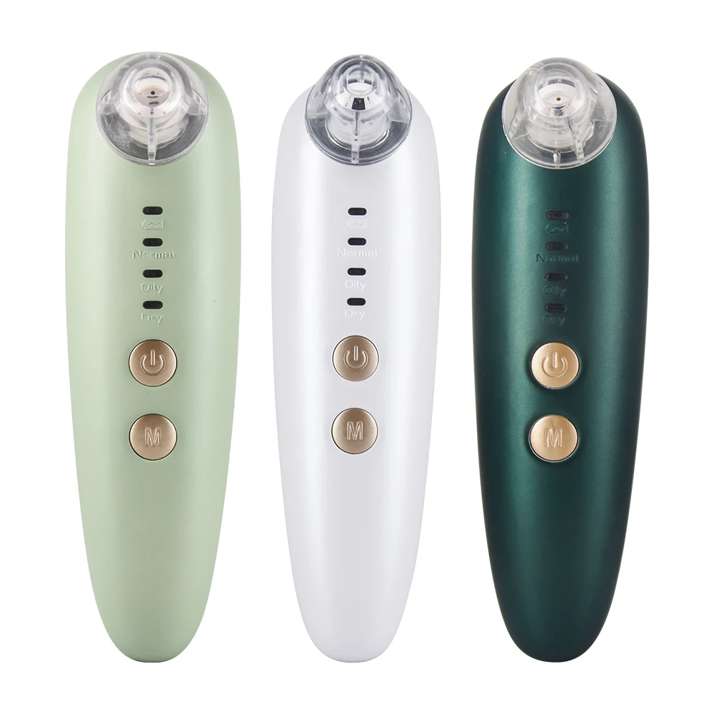 
Visible pore cleansing device smart APP wifi microscope vacuum suction visual blackhead remover camera 