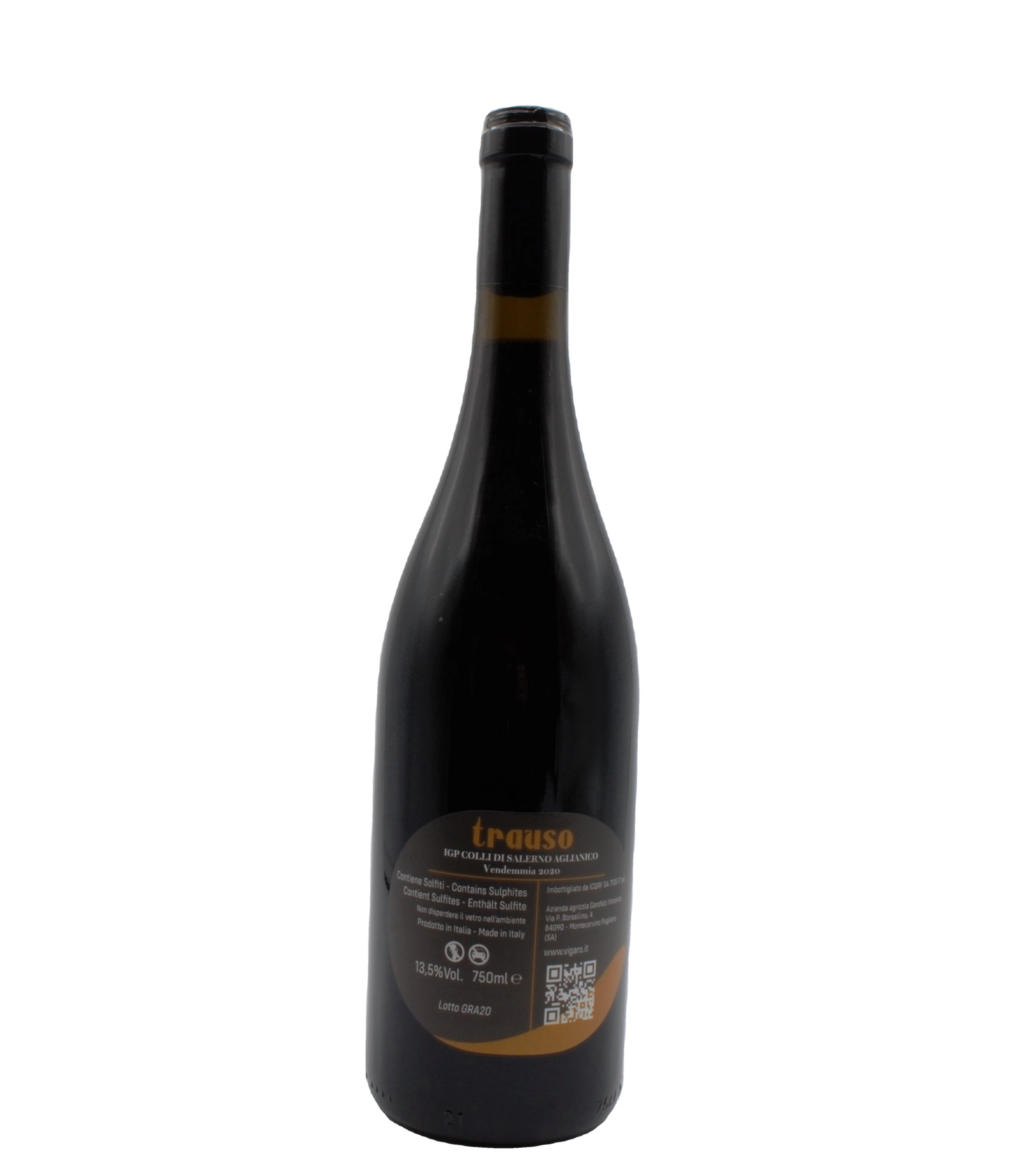 Винное итальянское красное вино IGP чжурная колонна 75 cl Vintage