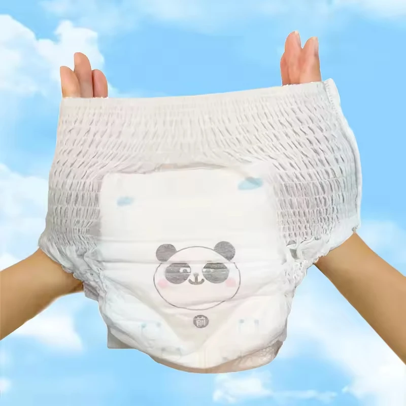 A Grade Baby Products Dipers Korean Diapers Suppliers 50 Pieces Pull Up Pants Changing Pad Kids Price Training Daipers Nappies