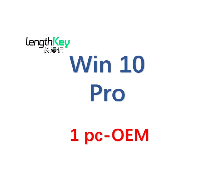 Win 10 Pro Oem ключ 100% онлайн активации Профессиональная цифровая Лицензия
