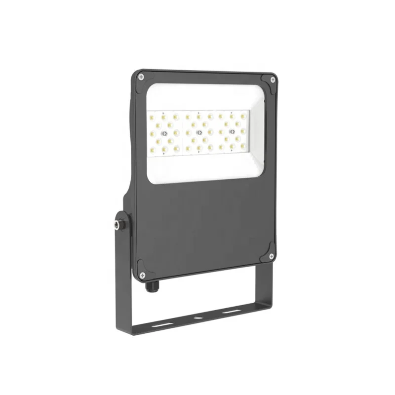 IP65 Waterproof High Brightness 30W Football Stadium Industrial Floodlight for Outdoor Lighting Solution
