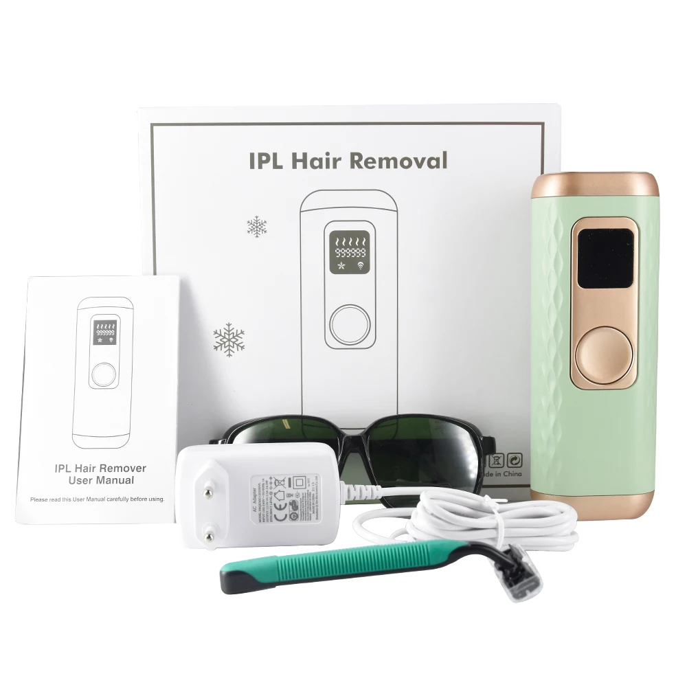 Уход за кожей и красотой домашний Профессиональный портативный ipl диодный лазер для лица мужчин женщин постоянное удаление