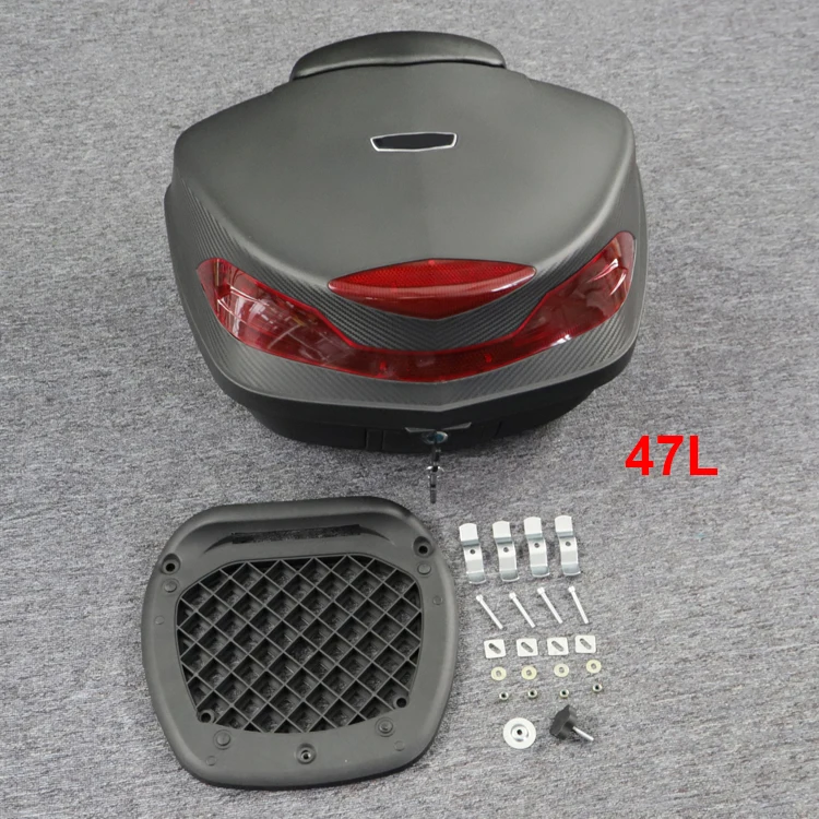 Универсальный чехол для мотоцикла, поставщик багажника мотоцикла, верхний корпус для скутера PCX