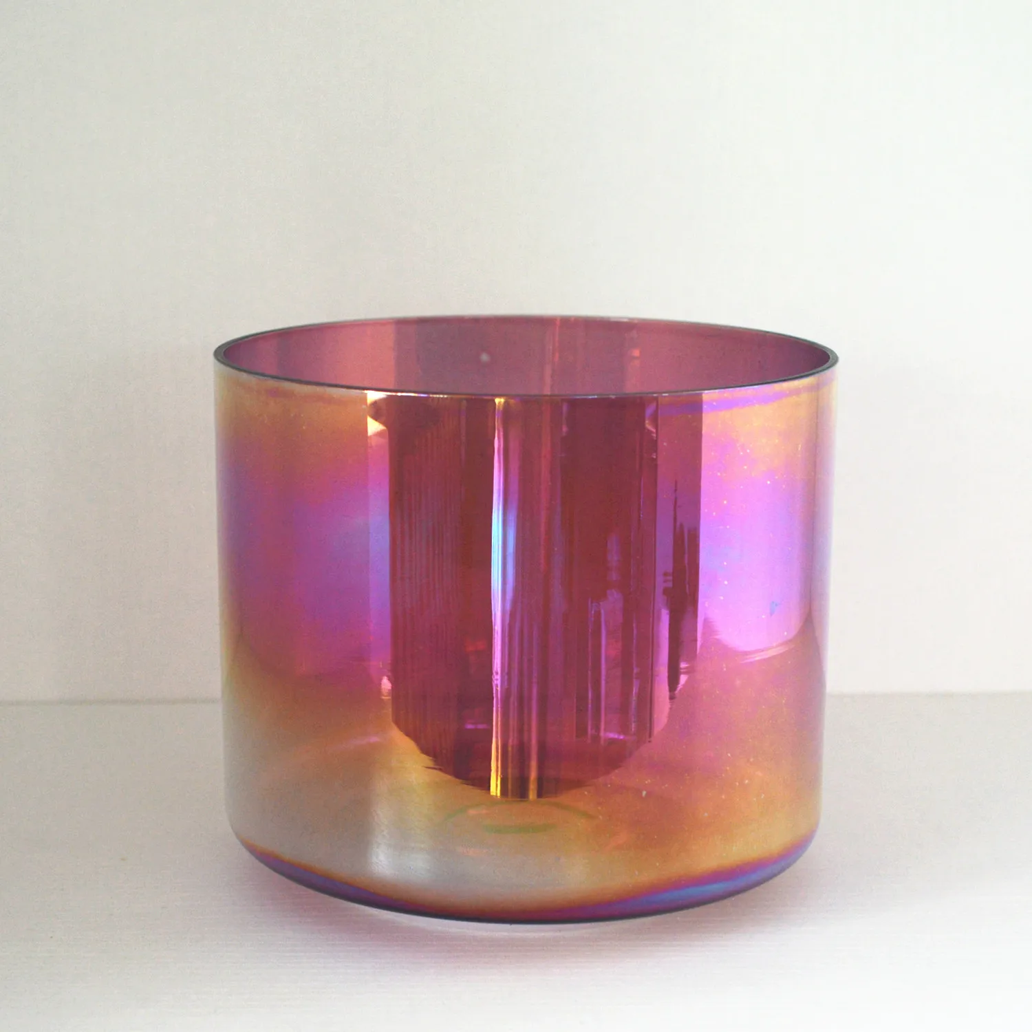 Поющая чаша Alchemy Ruby Cosmic Light с кристаллами, 5-12 дюймов, чакра Note Octave 3rd 4th, удивительные звуковые чаши для заживления звука в ванной