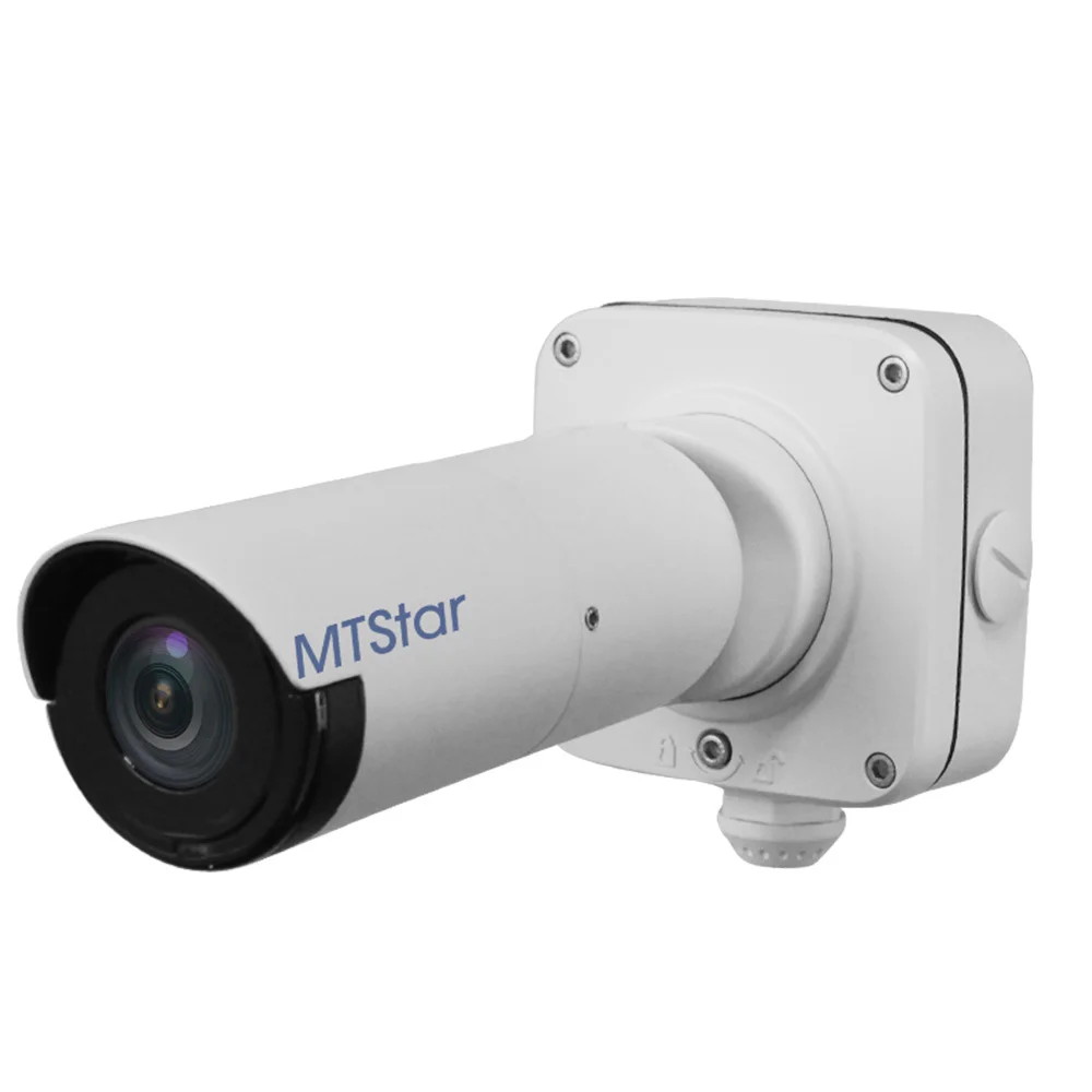 8MP UHD 4K Starlight Lens 2.7mm-13.5mm IP66 CCTV Camera IR 50m zoom 5x IP Camera CM-OS Sony IMX415 Metal Bullet Camera