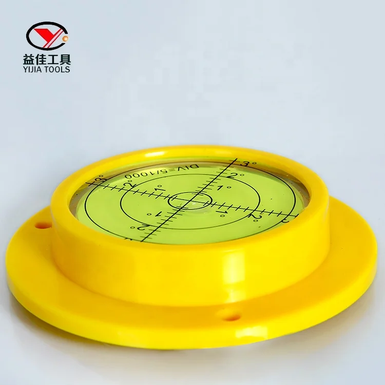 YJ-CR906717 bullseye screw holes bubble level vials