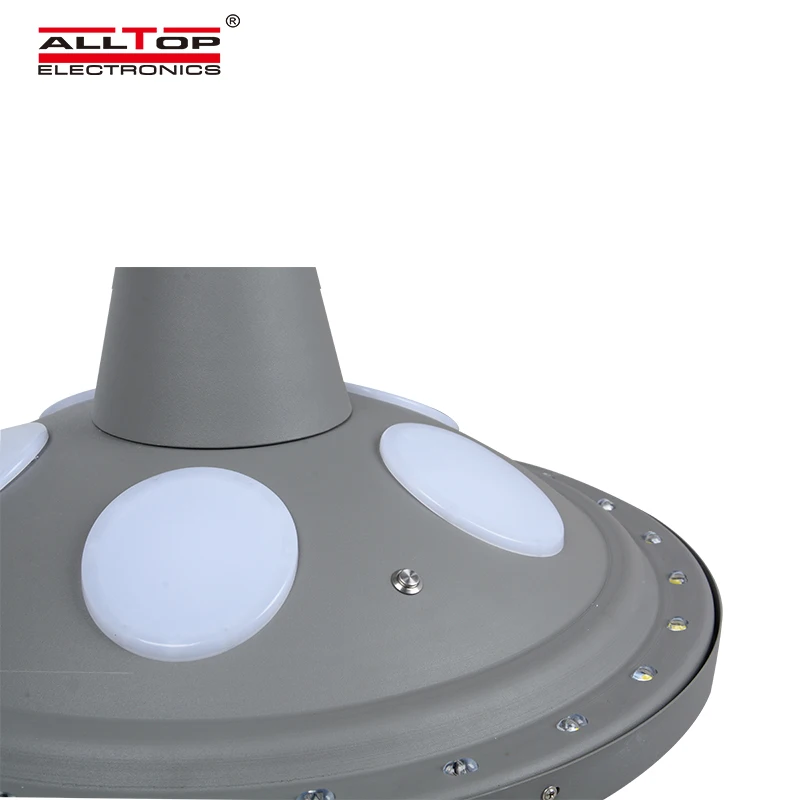 ALLTOP High quality Aluminum Waterproof IP65 30w 60w High Luminous Outdoor Solar Led Garden Lamp