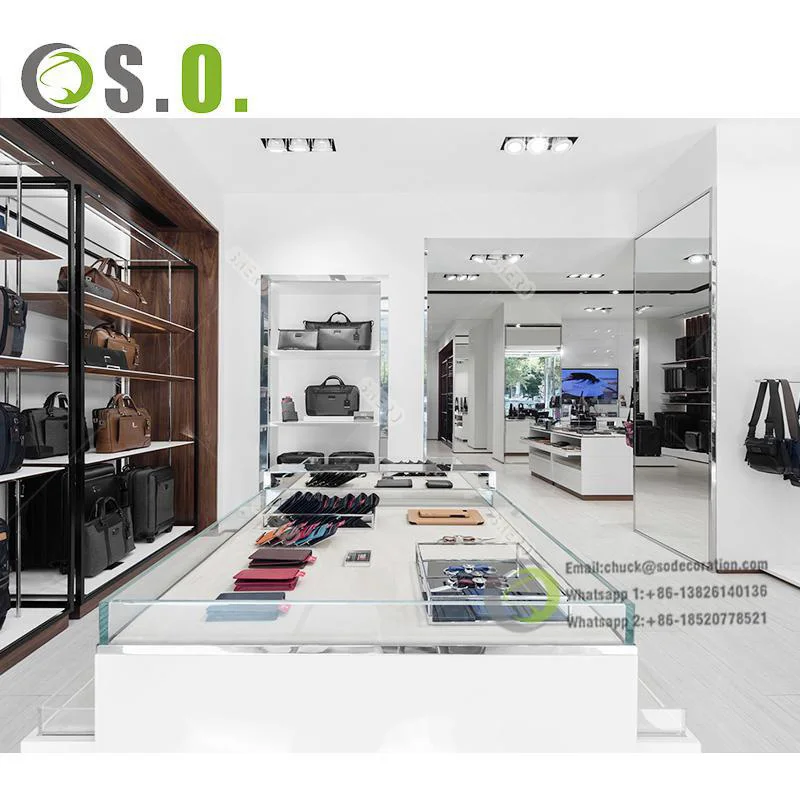 bag display cabinet handbag display furniture bag shop display