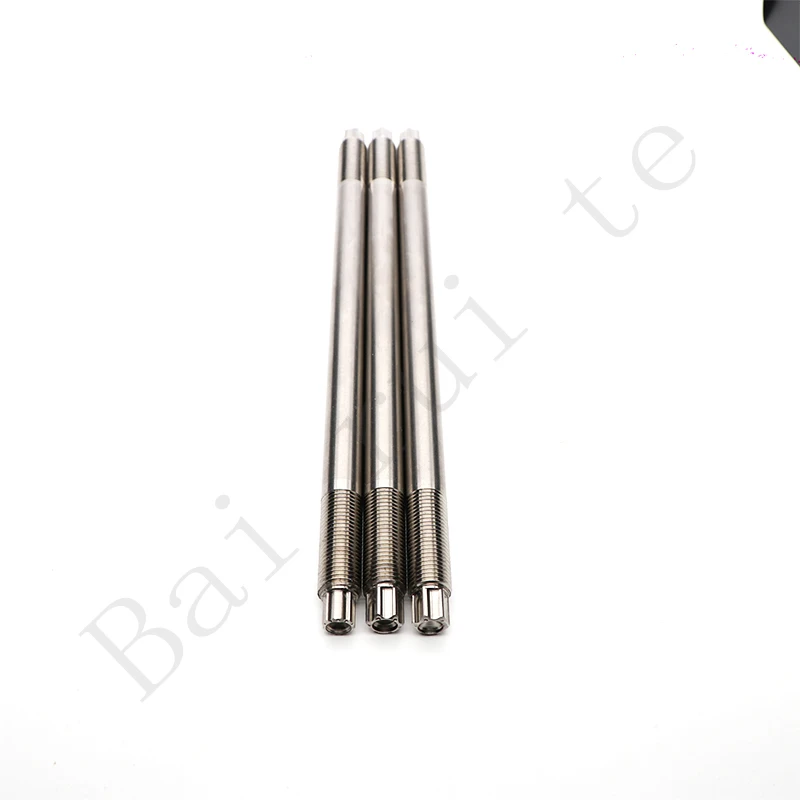 Great Performance GR5 Titanium Alloy Motorcycle Front Axles Ti-6Al-4V