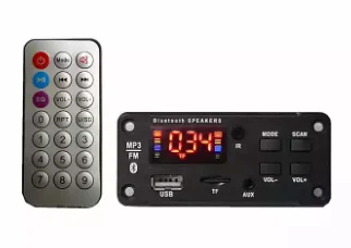 JLH 1010BT Factory directly supply Bt 12V MP3 Decoder Board Audio Module SD card USB FM Radio For Car