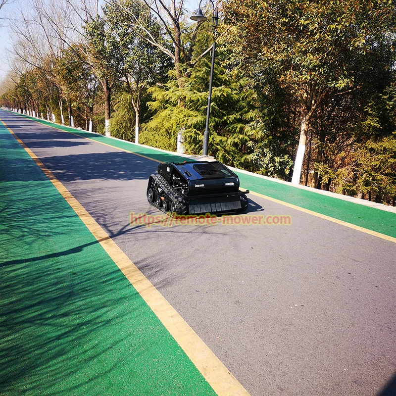 Black Shark 800 Remote Controlled Lawn Mower Direct Manufacturer and Exclusive Supplier Made in MAX ( Shandong ) Industrial Co L