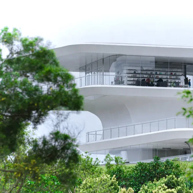 Coated curved steel glass Lombo focuses on 28 years of high-quality dimensions and thickness can be customized