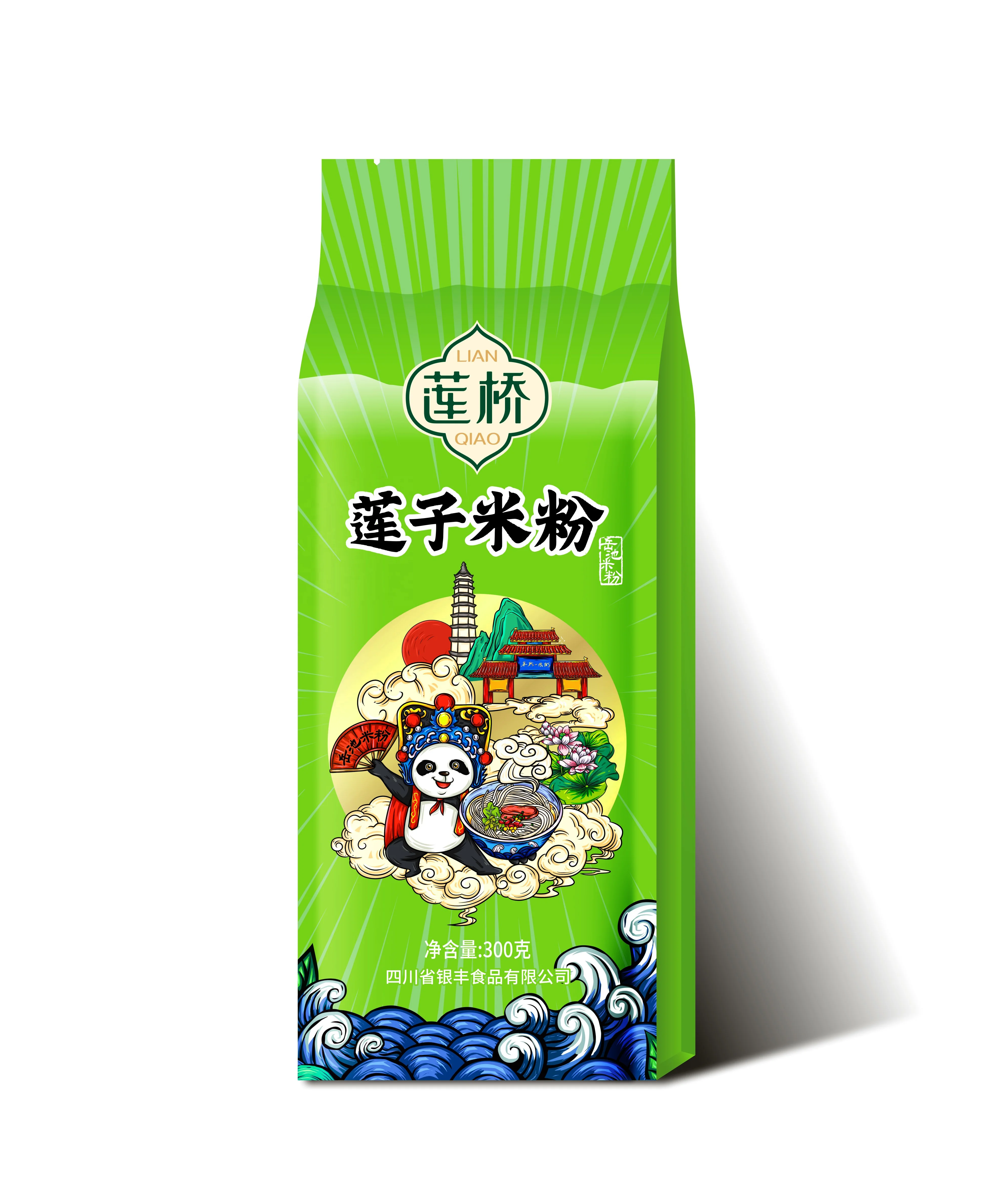 Хорошее качество и вкус Китай местная особенность lianqiao семя лотоса рисовая лапша