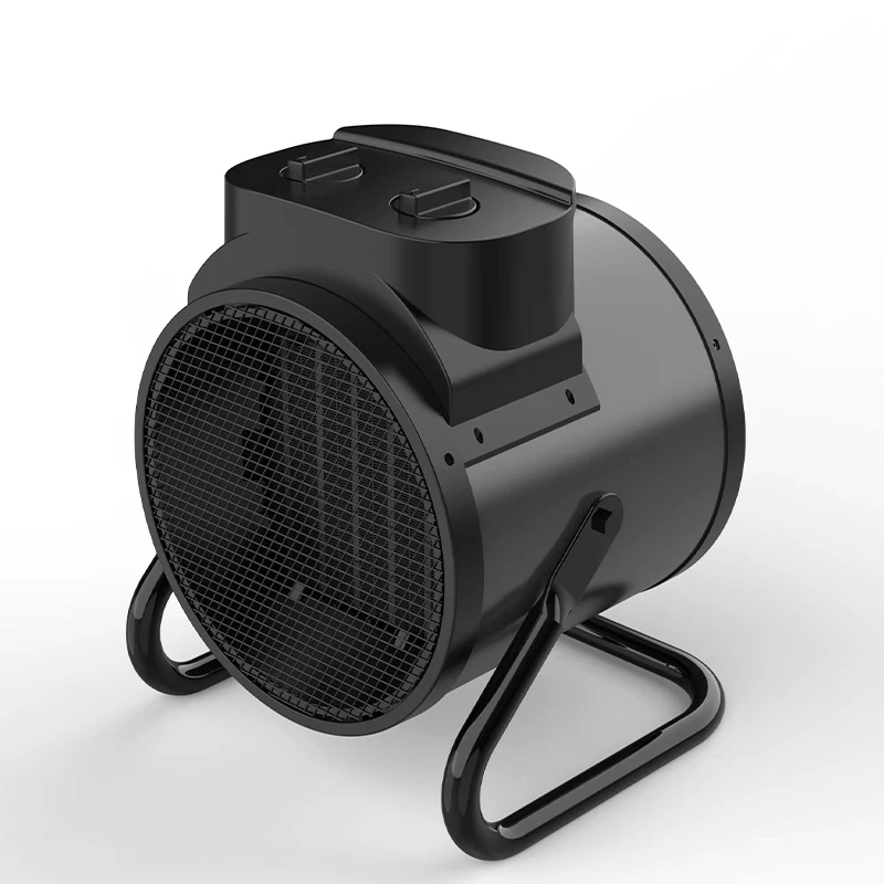 Singfun Wholesale Sale 3kw Round Electric Fan Heater For Mini Room