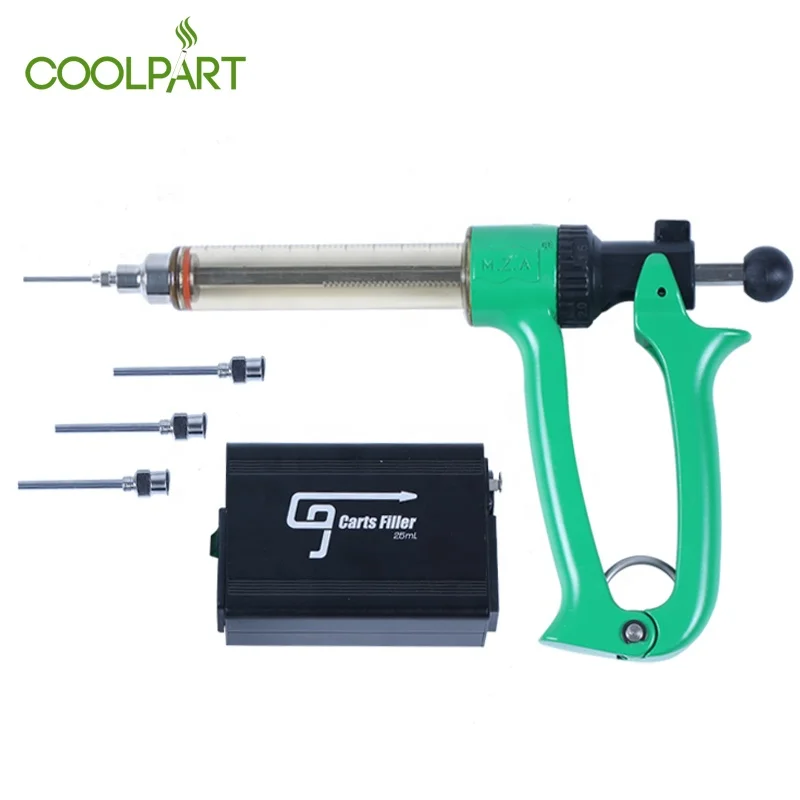 
Semi Automatic Cbd Oil Dispenser Manual Shooter Cartridge Filling Machine Gun 
