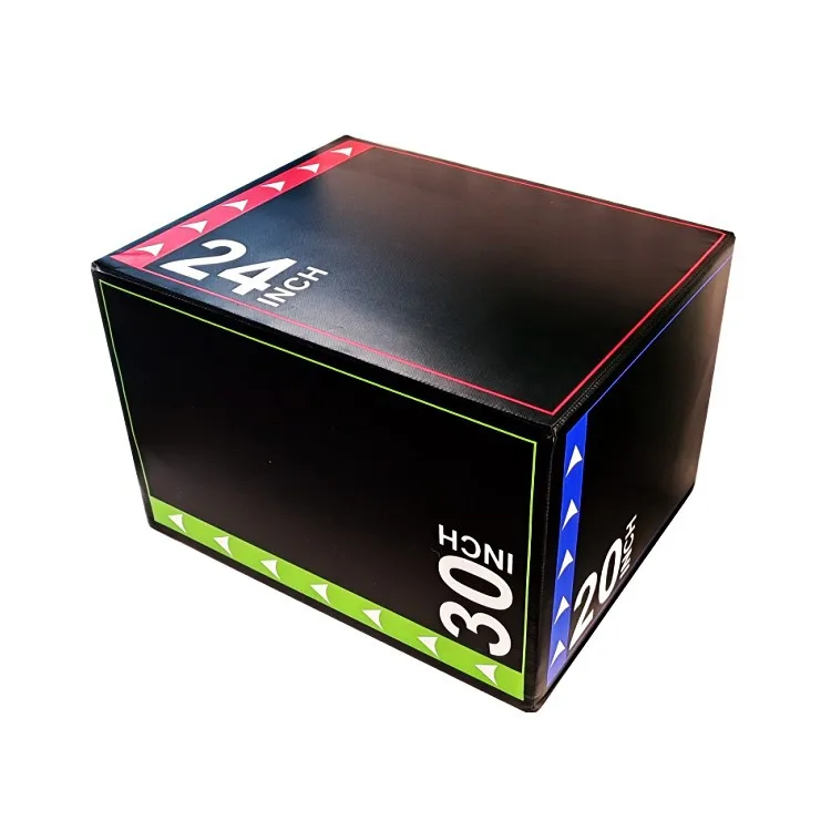 Коробка для прыжков 3-в-1 с мягкими прыжками в тренажерном зале