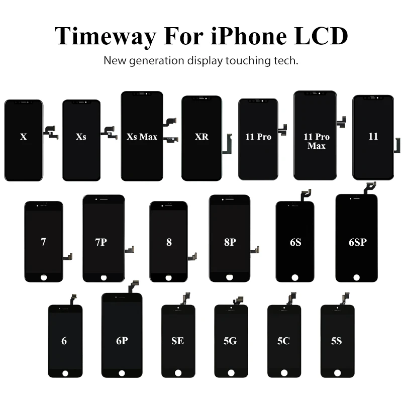  Высшее качество для замены экрана iphone 6 7 8 x foxconn lcd