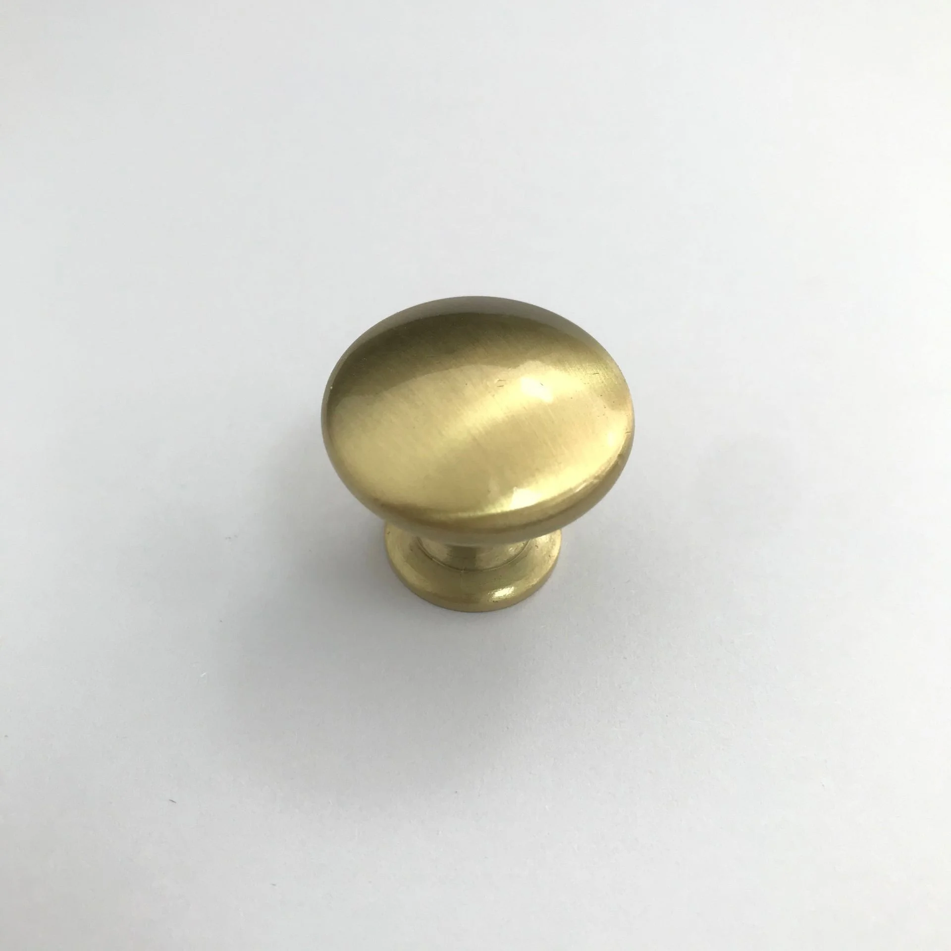 Brass and gold zamak die casting furniture cabinet drawer zinc alloy round pull knob