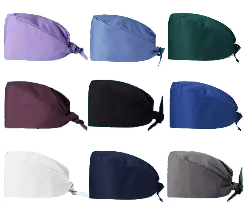 Custom Nursing Items Nurse Hat Blank Printed Adjustable Cotton Hat