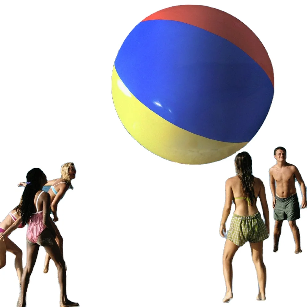 Customized Inflatable Ball Beach lawn recreation PVC ball Outdoor Toys