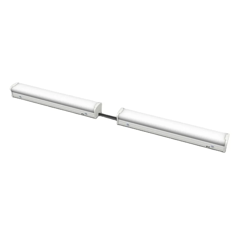 
Hot Selling PC Diffuser Milky White CE Driver Hotel 2F CCT3 SNT TA Linkable Ceiling Batten LED Light 