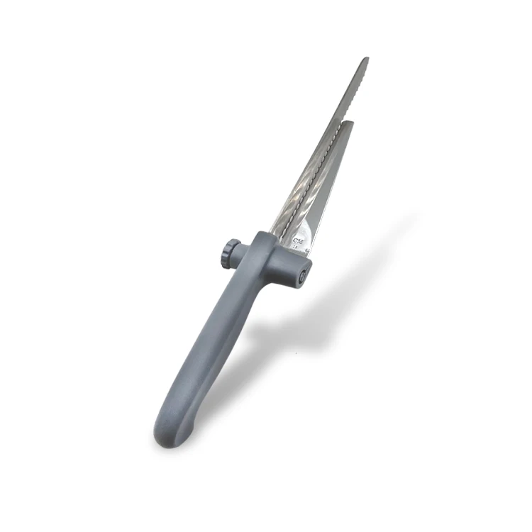 8 Inch New design high quality serrated bread knife with adjustable roll