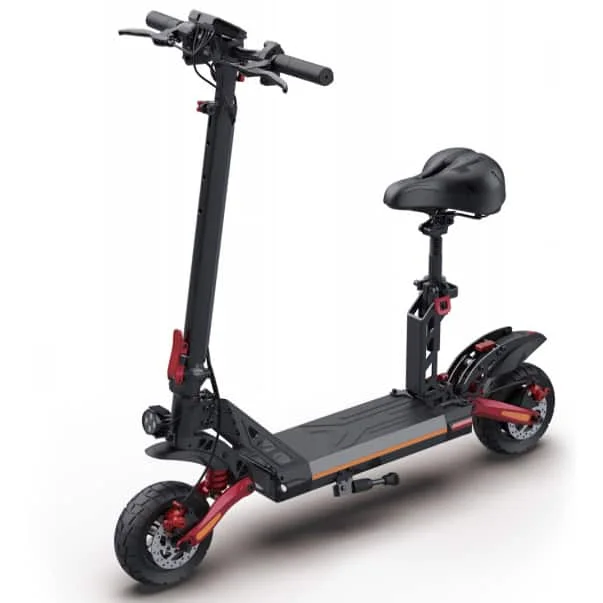 Kugookirin G2 Pro 600 Вт 45 км/ч дальность действия 55 км 48 В 15 А/ч 9 дюймов Электрический скутер с сиденьем | Dubai склад доставка ОАЭ