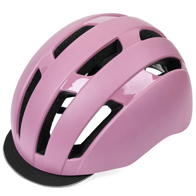 2024 Adult Universal Safety Bicycle Bike Helmet City Cycle Light Helmet For Bicycle Women Sports Men Cycling Bike