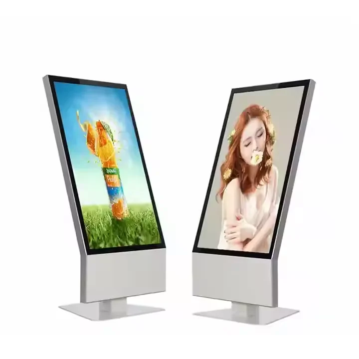 Portable All In One Computer Interactive Information Lcd Advertising Player Digital Kiosk Touch Screen Kiosk