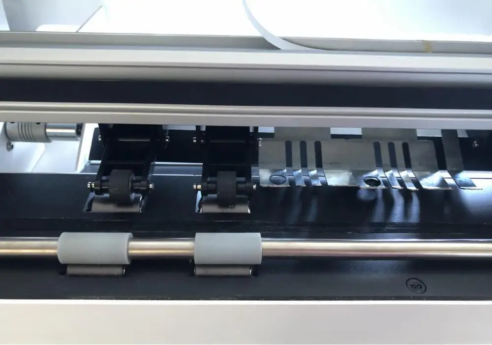 2019 New Model Digital Die Sheet Cutter/ Faster Cutting Speed Servo Motor Cutting Machine/ Teneth Sheet Cutter