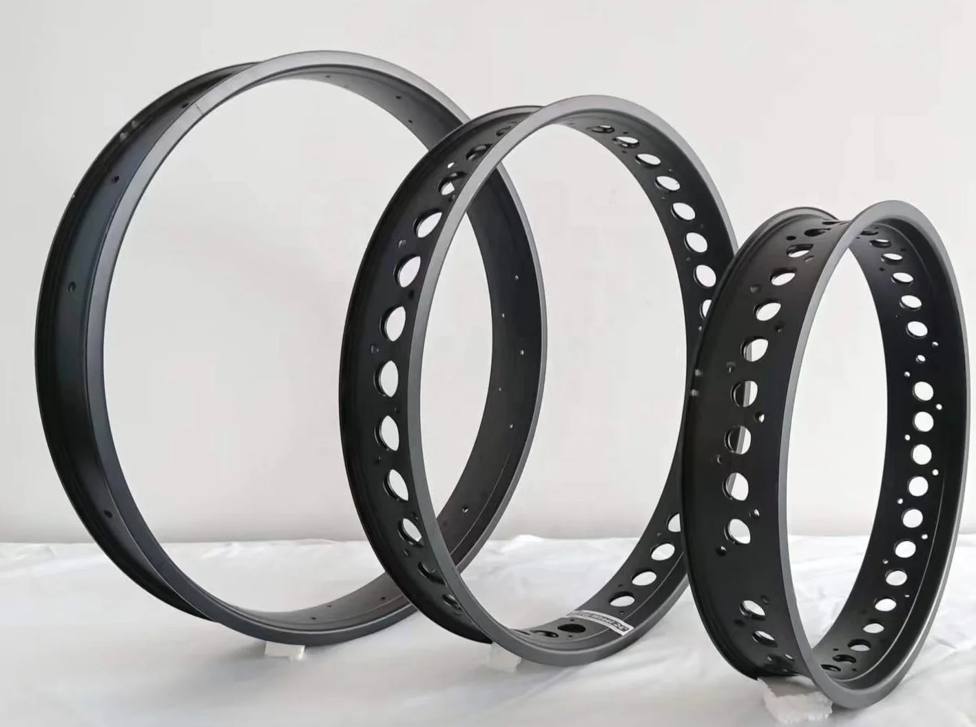Wholesale Good Quality Bicycle Parts Aluminum Alloy 24 20 Inch Fat Bike Rim For Snow Bike