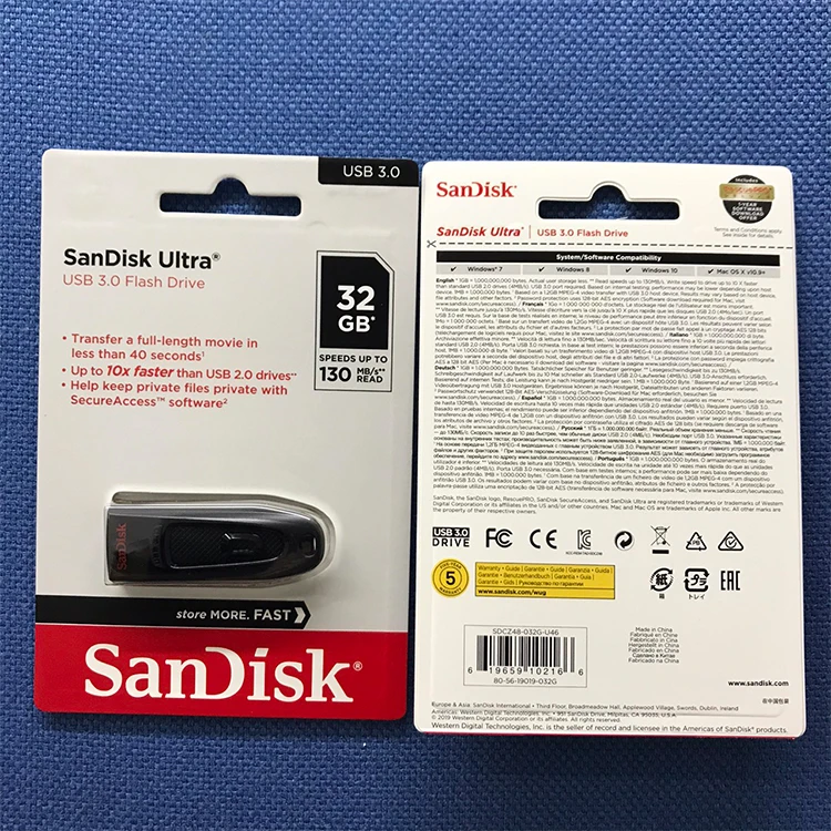  SDCZ48-016G-U46 ультра usb 3