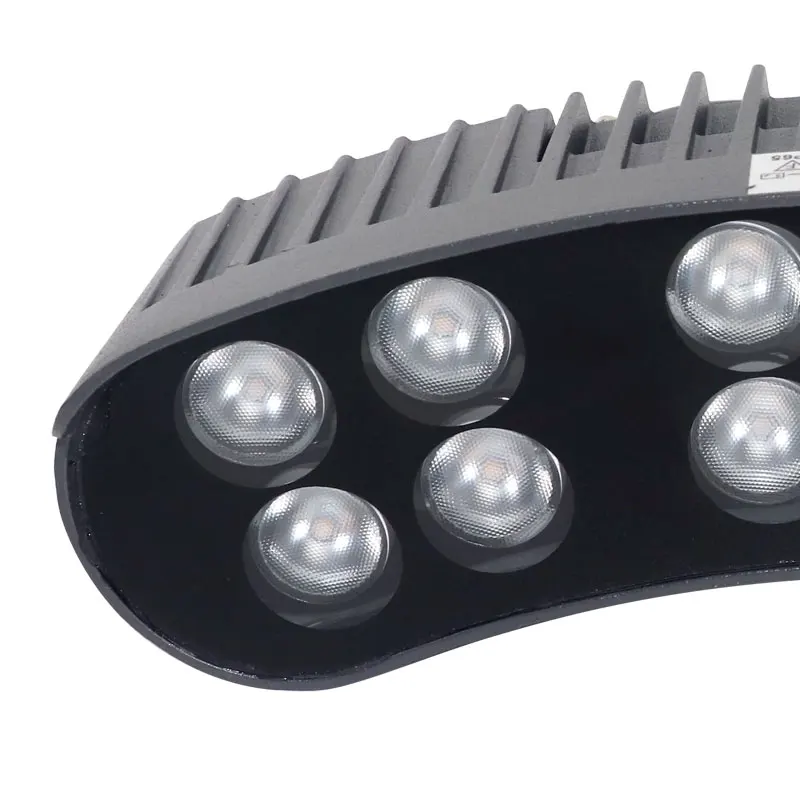 12W 18W RGB Colorful Led Tree Light ip65 Outdoor Hug Tree Palm/Coconut Trunk Led Lighting Christmas Decor Hug Tree Light