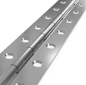 OEM/ODM Custom nice quality nice price hardware kits Stainless Steel galvanized metal door piano hinge