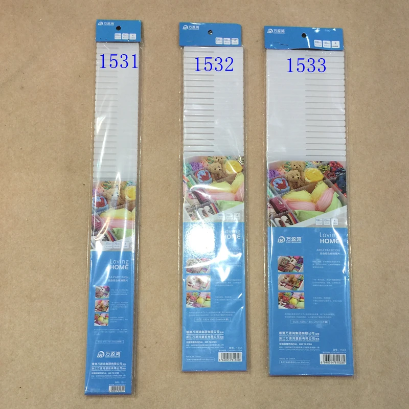 2022 hot selling high quality PS plastic  underwear  drawer storage organizer divider