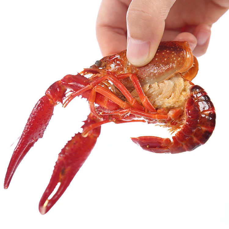 Bulk Wholesales Cheap Price Seafood Cooked Crayfish Frozen