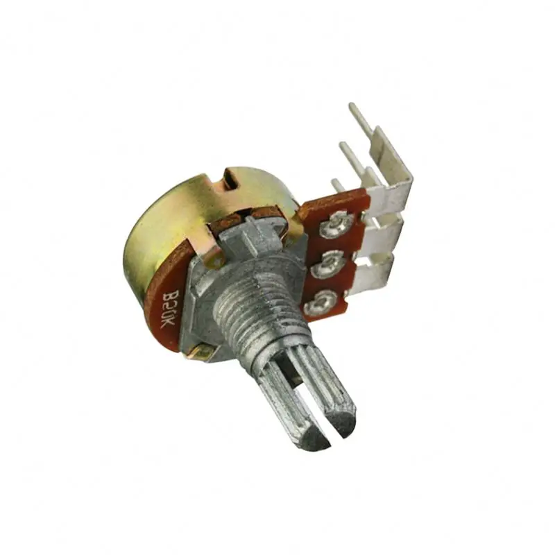 Оптовая продажа потенциометров 470k ohm 3k 33k mm 500kb 22k 10 k pot потенциометр