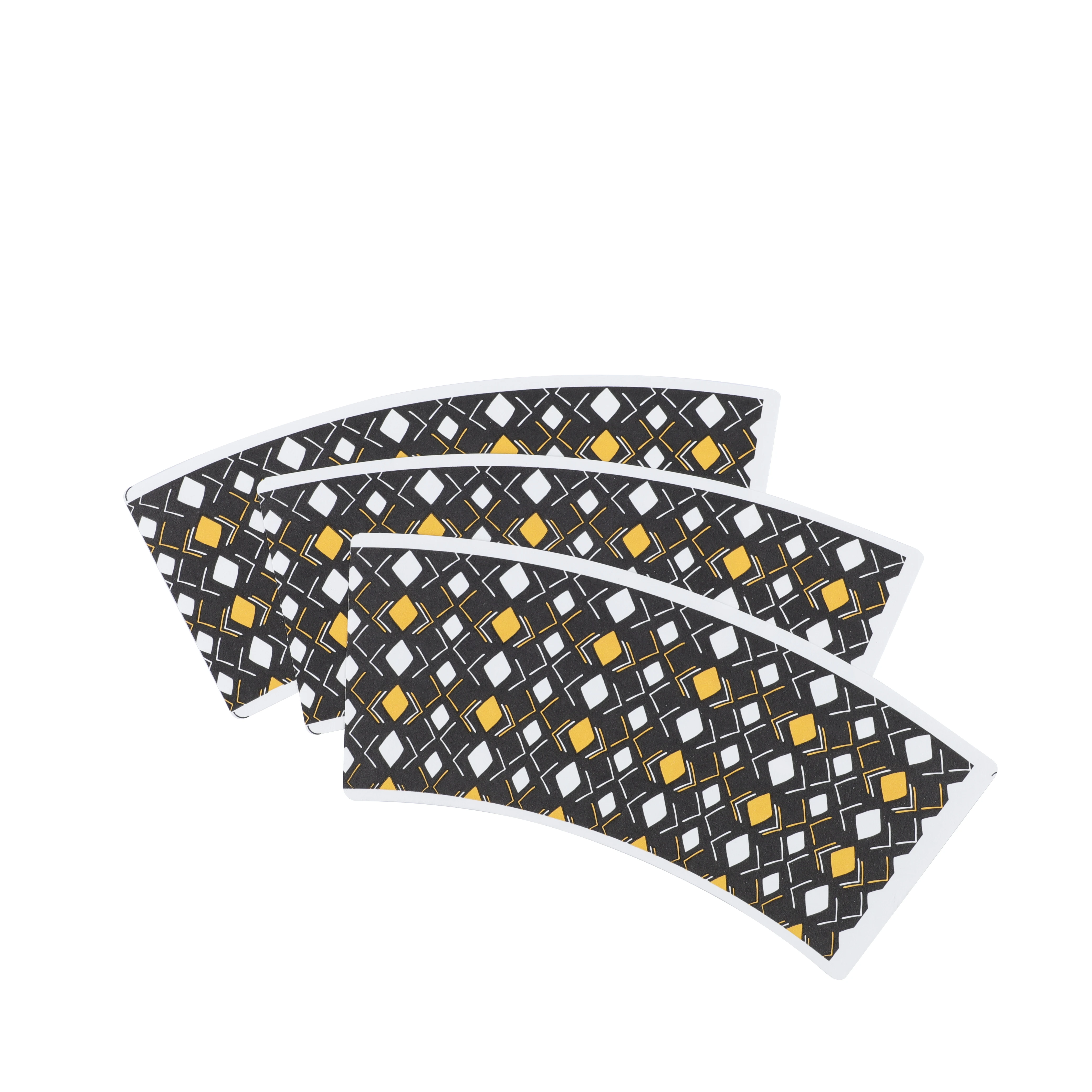 Factory Custom disposable higher quality hot selling Paper Cup Fan pe coated 100% biodegradable,1PE paper,2PE paper