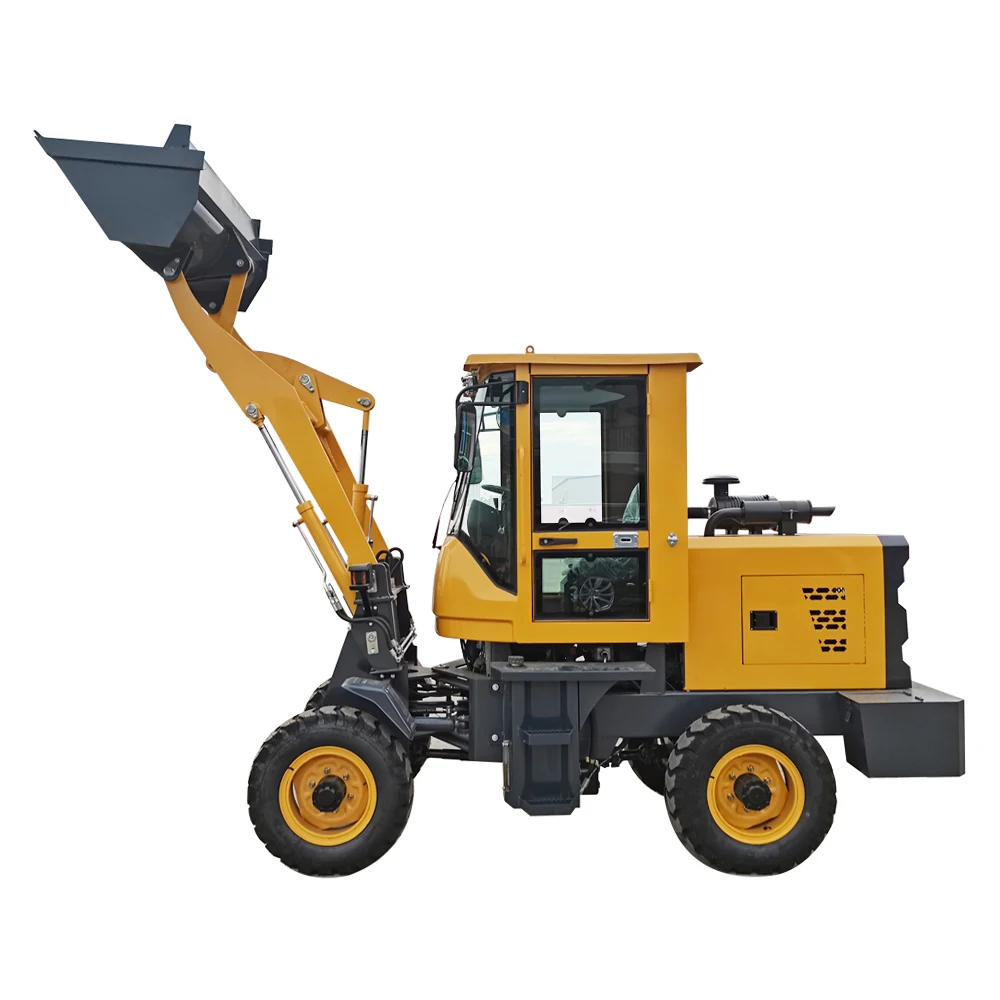 Ce Certificated Mini Loader Bucket 1 Ton Wheel Loader Super Cheap Wheel Loader