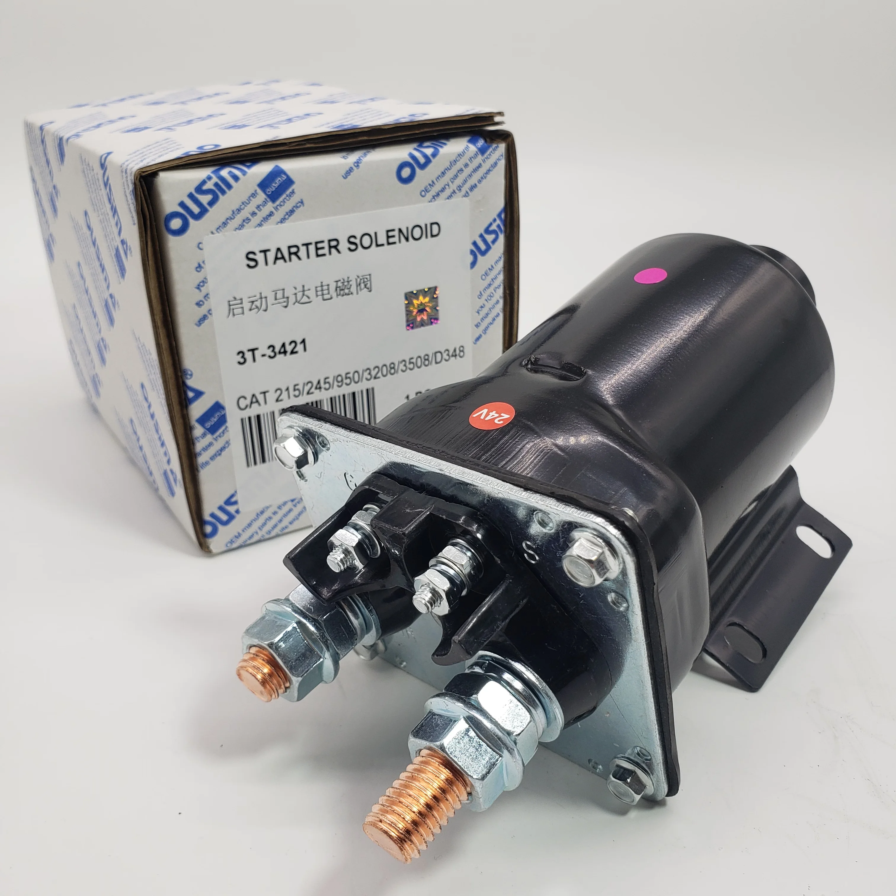 CAT 120G 215B 235B 3406 752G 594H 621B Starter Solenoid For 3T-3421 3T3421